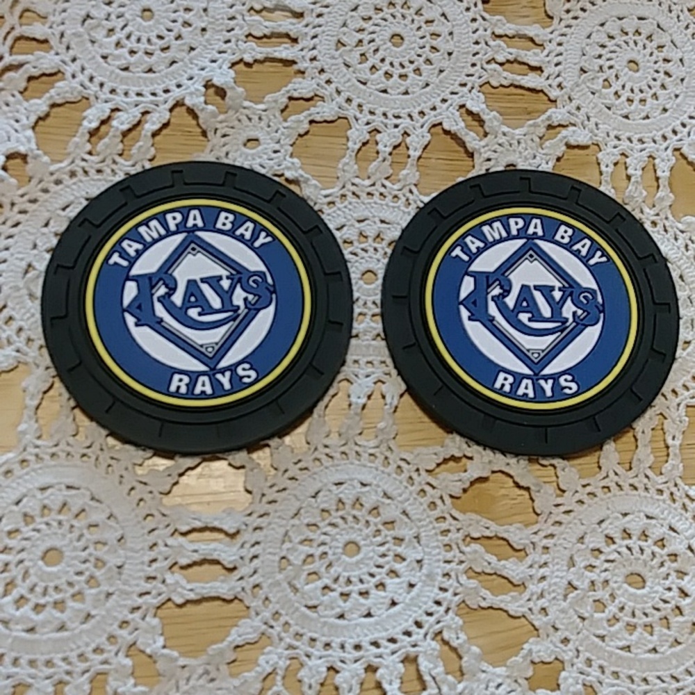 Car Coasters, new, Tampa Bay